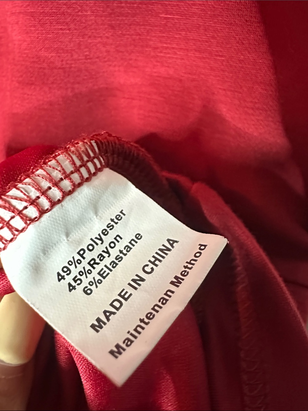 Red Romper - Picture 11 of 11